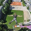 Bungee Jumping in Krakow, Bumper Ball