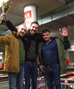 Go-Karting Tournament, Team Building Krakow, Bumper Ball Experiences